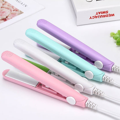 Cartoon Hair Straightener Splint Mini Student Small Power - Jaazi Intl