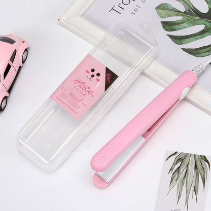 Cartoon Hair Straightener Splint Mini Student Small Power - Jaazi Intl