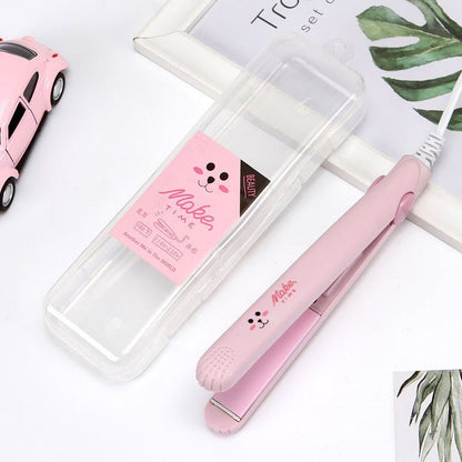 Cartoon Hair Straightener Splint Mini Student Small Power - Jaazi Intl