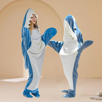 Cartoon Shark Pajamas - Jaazi Intl