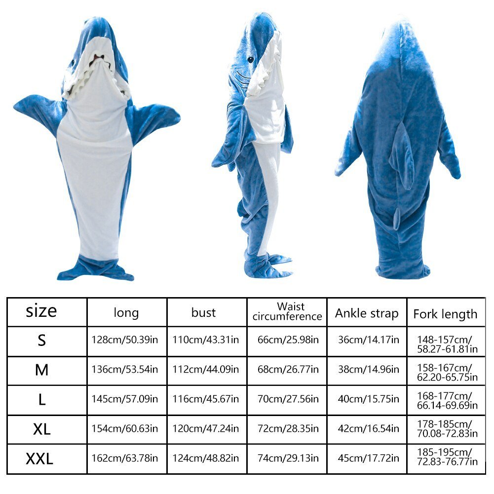 Cartoon Shark Pajamas - Jaazi Intl