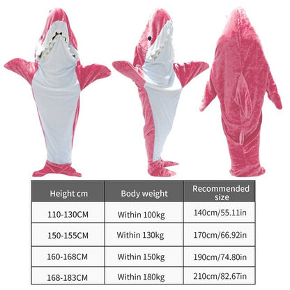 Cartoon Shark Pajamas - Jaazi Intl