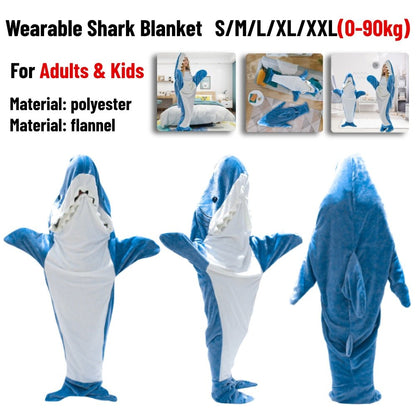 Cartoon Shark Pajamas - Jaazi Intl