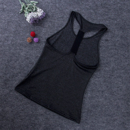 Casual Sleeveless Women Yoga Shirts - Jaazi Intl