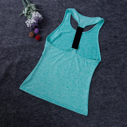 Casual Sleeveless Women Yoga Shirts - Jaazi Intl