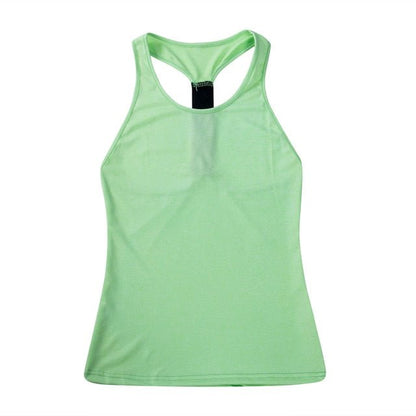 Casual Sleeveless Women Yoga Shirts - Jaazi Intl