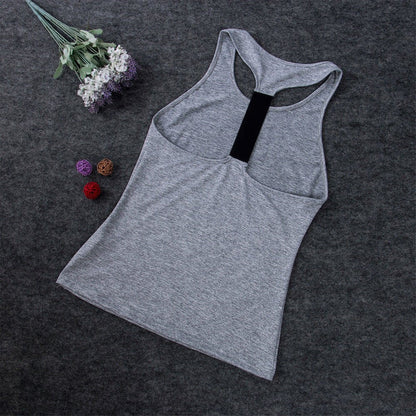 Casual Sleeveless Women Yoga Shirts - Jaazi Intl