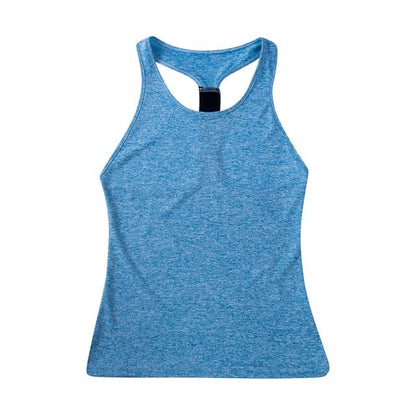 Casual Sleeveless Women Yoga Shirts - Jaazi Intl