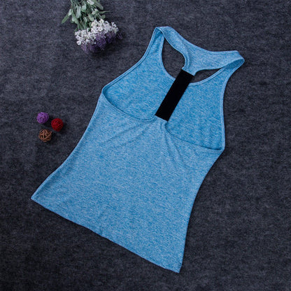 Casual Sleeveless Women Yoga Shirts - Jaazi Intl