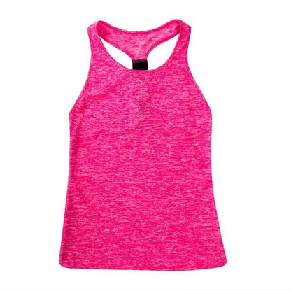 Casual Sleeveless Women Yoga Shirts - Jaazi Intl