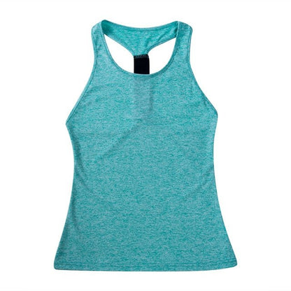 Casual Sleeveless Women Yoga Shirts - Jaazi Intl