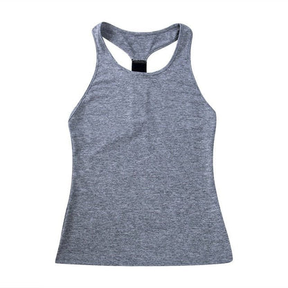 Casual Sleeveless Women Yoga Shirts - Jaazi Intl