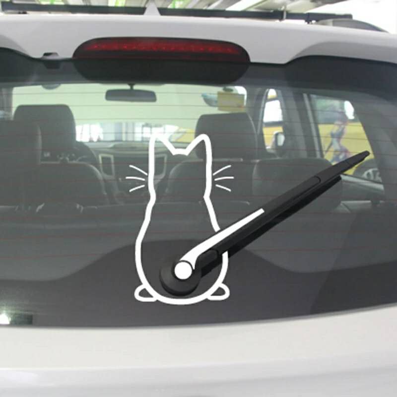 Cat Car Stickers - Jaazi Intl