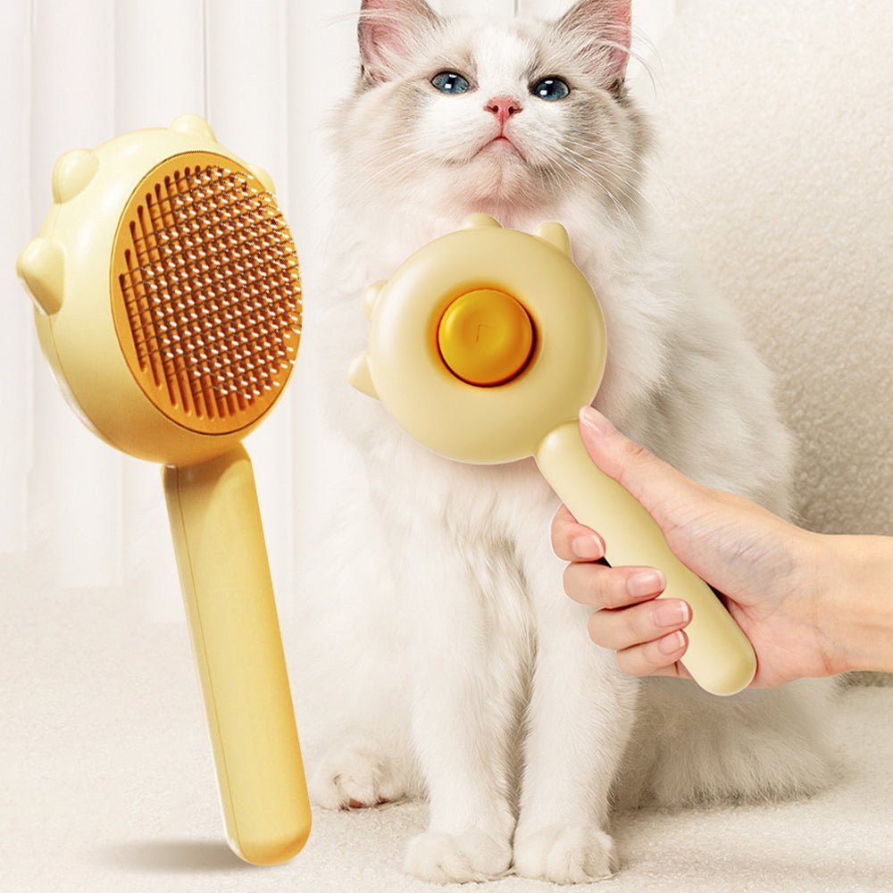 Cat Comb Massage Pet Magic Combs Hair Removal Cat And Dog Brush Pets Grooming Cleaning Supplies Scratcher - Jaazi Intl