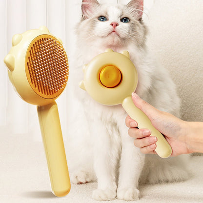 Cat Comb Massage Pet Magic Combs Hair Removal Cat And Dog Brush Pets Grooming Cleaning Supplies Scratcher - Jaazi Intl