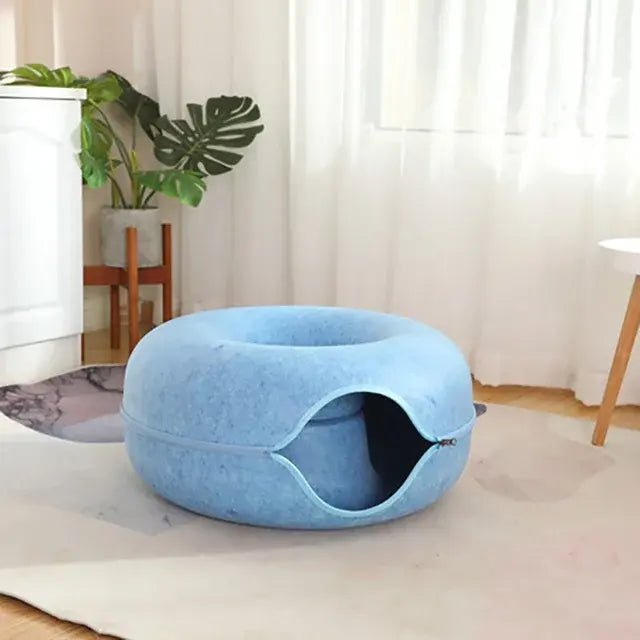 Cat Donut Bed - Jaazi Intl