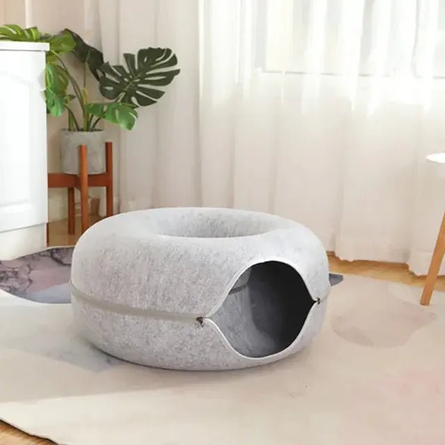 Cat Donut Bed - Jaazi Intl