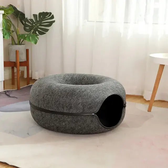 Cat Donut Bed - Jaazi Intl