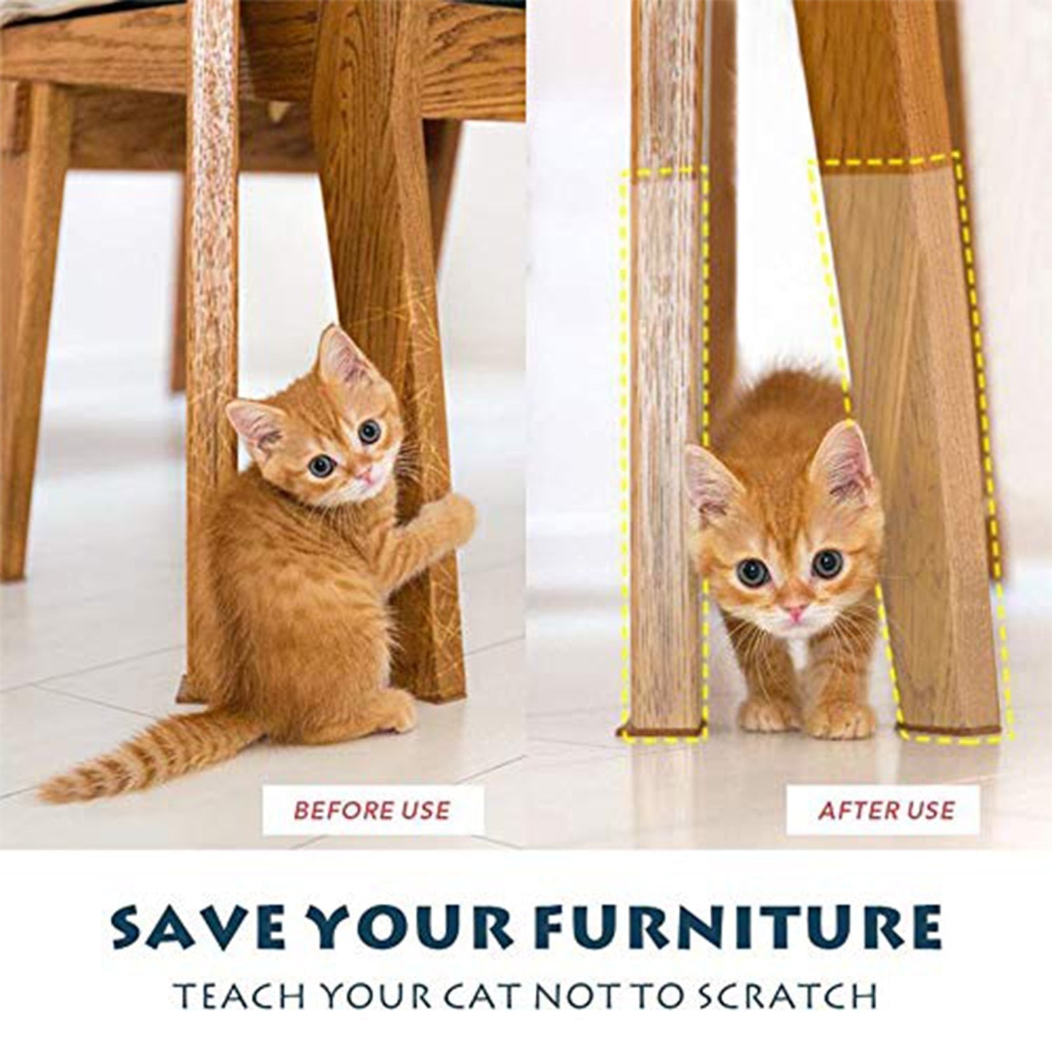 Cat Furniture Protector - Jaazi Intl