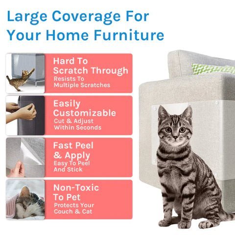 Cat Furniture Protector - Jaazi Intl