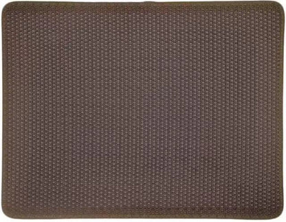 Cat Litter Mat Double Layer Filter Anti-bring Out - Jaazi Intl