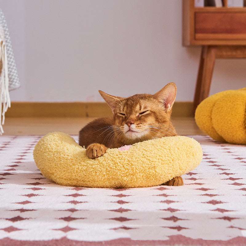 Cat U-shaped Pillow And Dog Protect Cervical Spine - Jaazi Intl