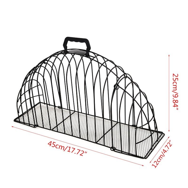 Cats Use A Bath And Transport Cage To Prevent Scratching - Jaazi Intl