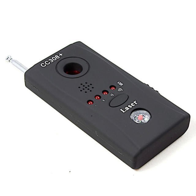 CC308+ Signal Detector Anti-Eavesdropping Monitoring Anti-Candid Camera GPS Detector - Jaazi Intl