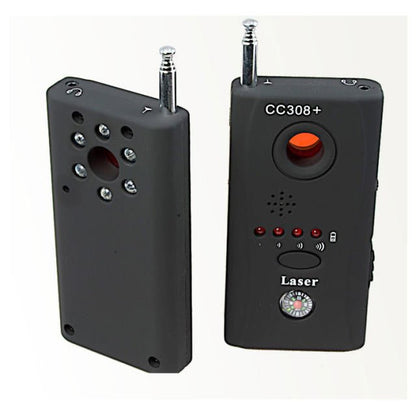 CC308+ Signal Detector Anti-Eavesdropping Monitoring Anti-Candid Camera GPS Detector - Jaazi Intl