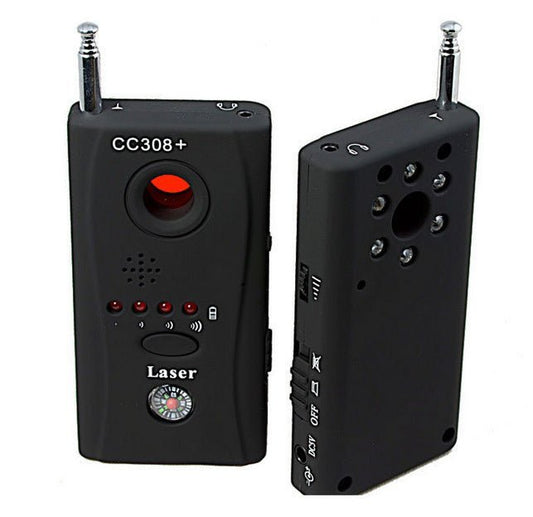 CC308+ Signal Detector Anti-Eavesdropping Monitoring Anti-Candid Camera GPS Detector - Jaazi Intl