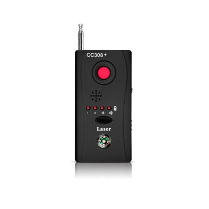 CC308+ Signal Detector Anti-Eavesdropping Monitoring Anti-Candid Camera GPS Detector - Jaazi Intl