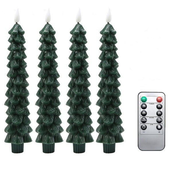 Christmas Decoration Atmosphere Christmas Pine Cone Candle