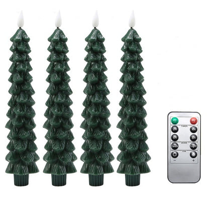 Christmas Decoration Atmosphere Christmas Pine Cone Candle