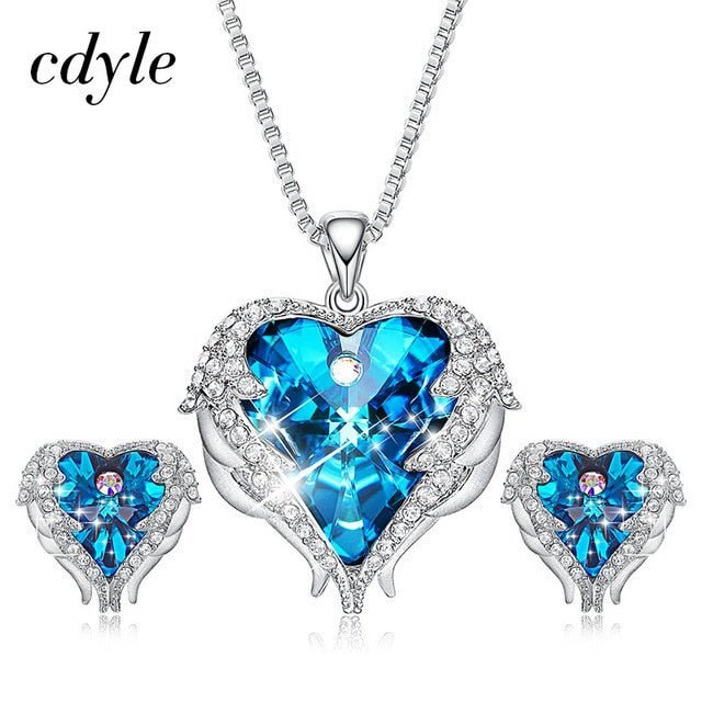 Cdyle Crystals Blue Light