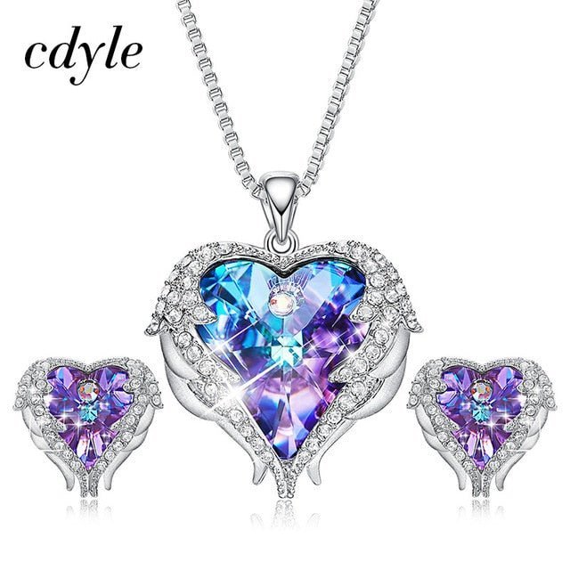 Cdyle Crystals Purple Light