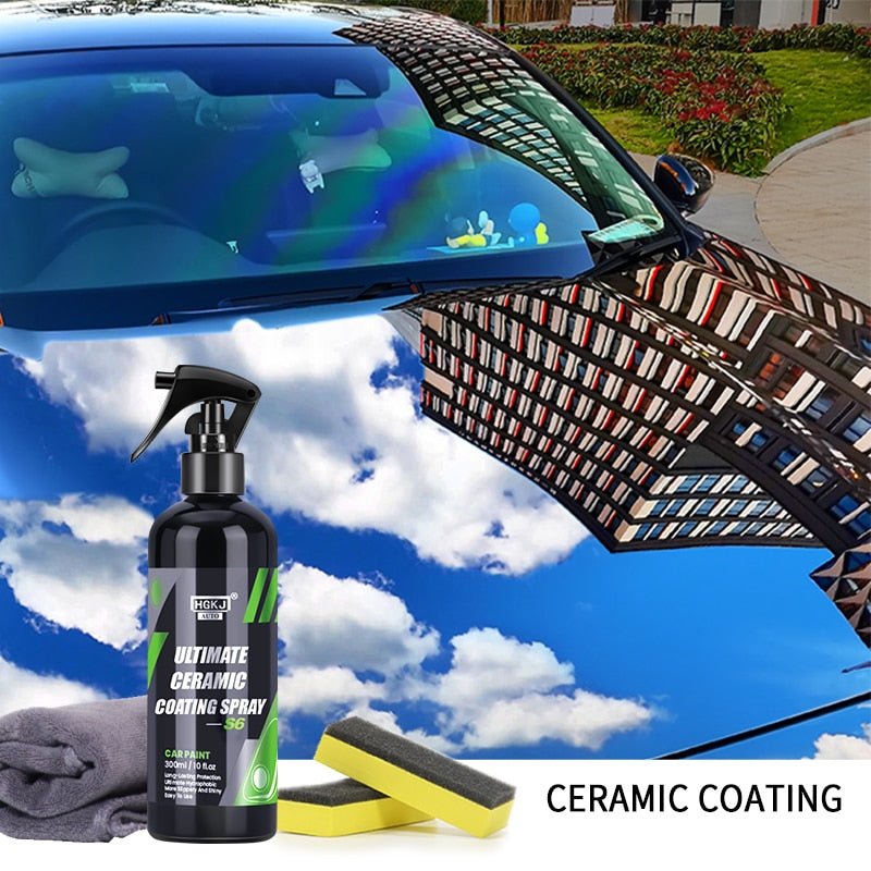 Ceramic Coating For Auto Paint - Jaazi Intl