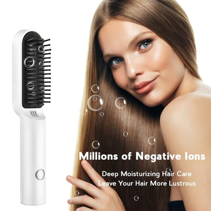 Ceramic Electric Hair Brush - Jaazi Intl