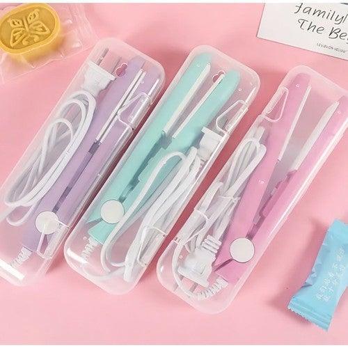 Ceramic Mini Hair Straightener - Jaazi Intl