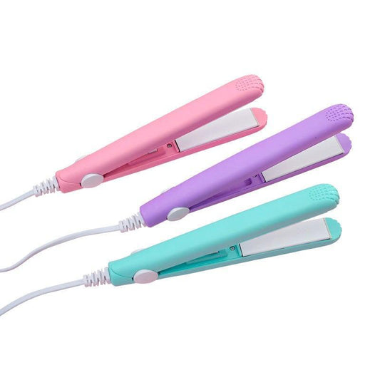 Ceramic Mini Hair Straightener - Jaazi Intl