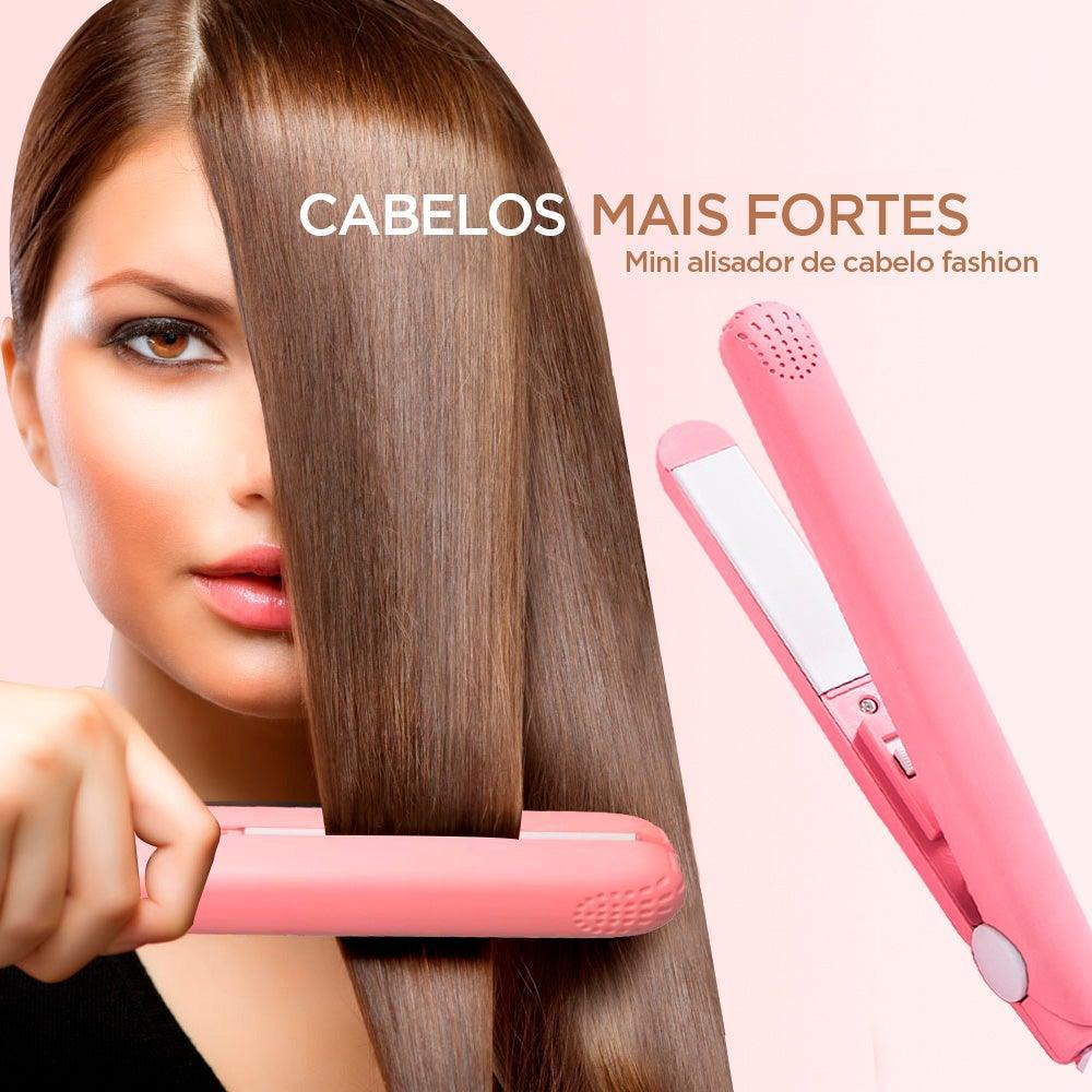 Ceramic Mini Hair Straightener - Jaazi Intl