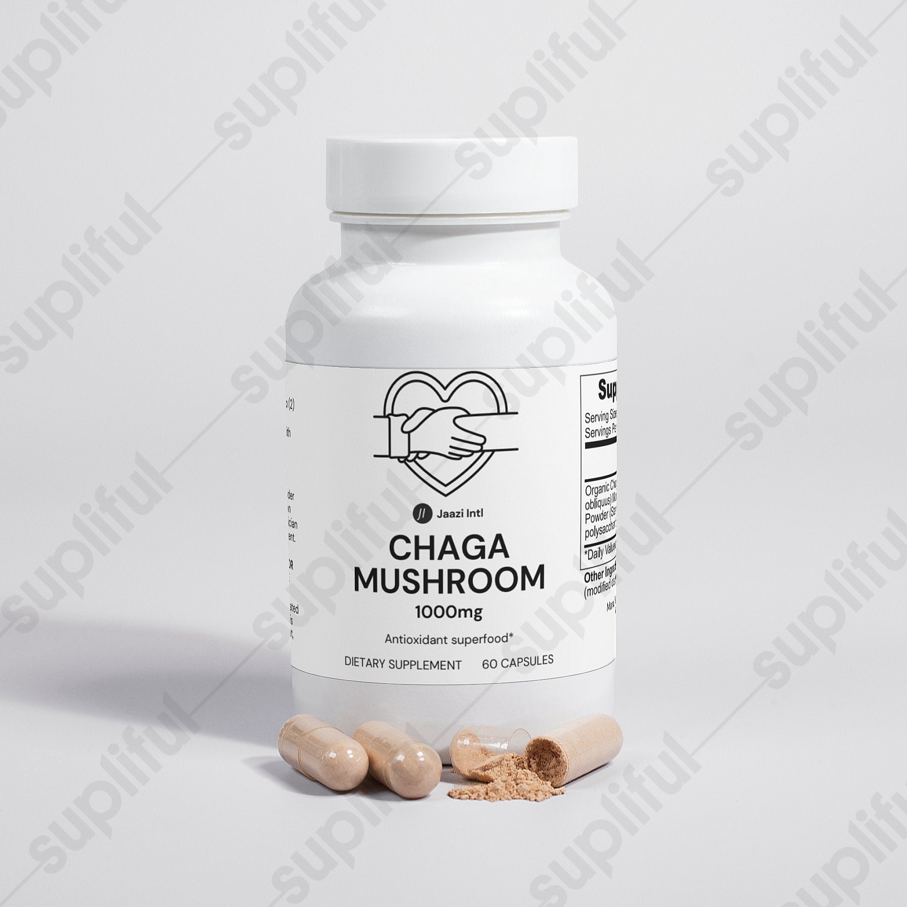 Chaga Mushroom - Jaazi Intl