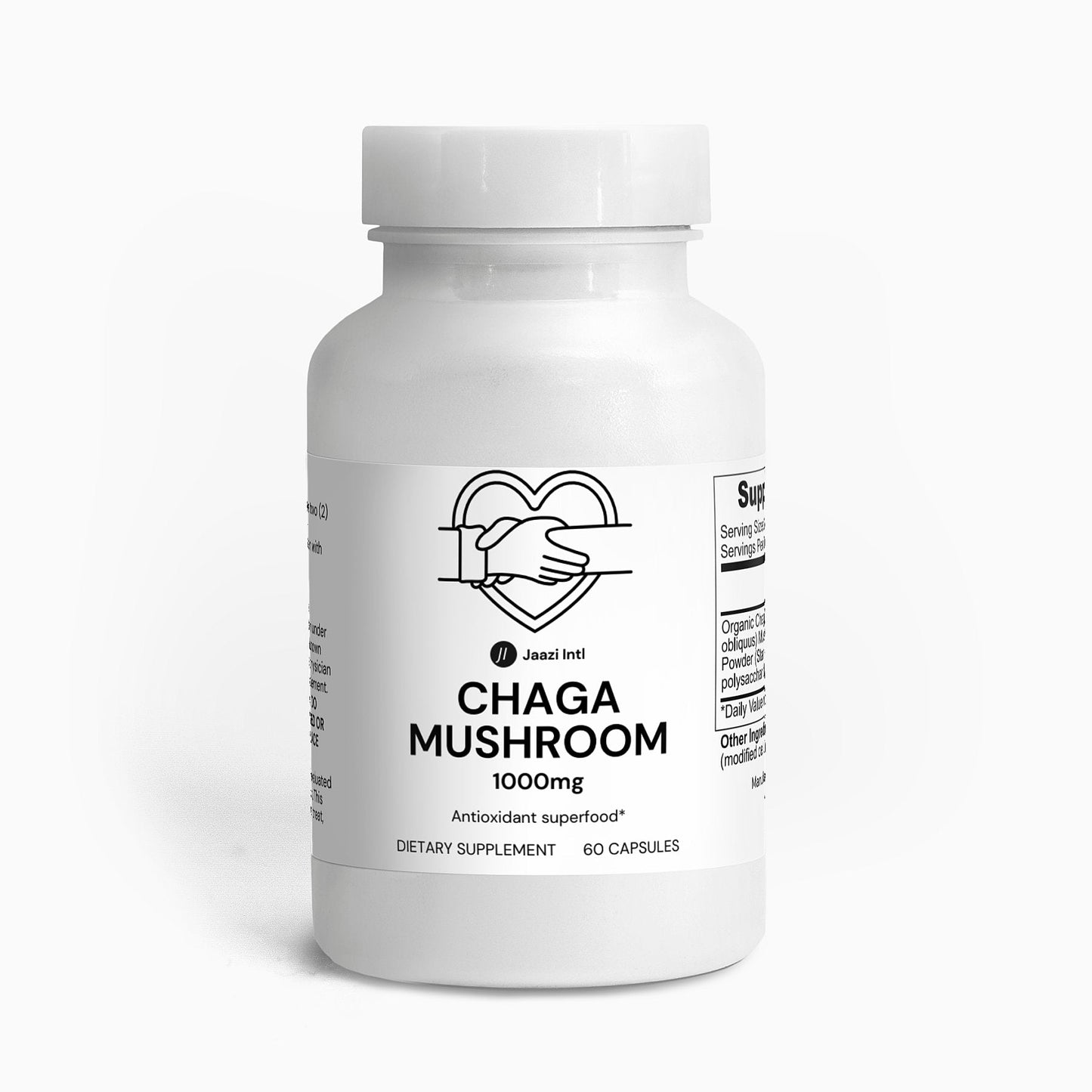 Chaga Mushroom - Jaazi Intl