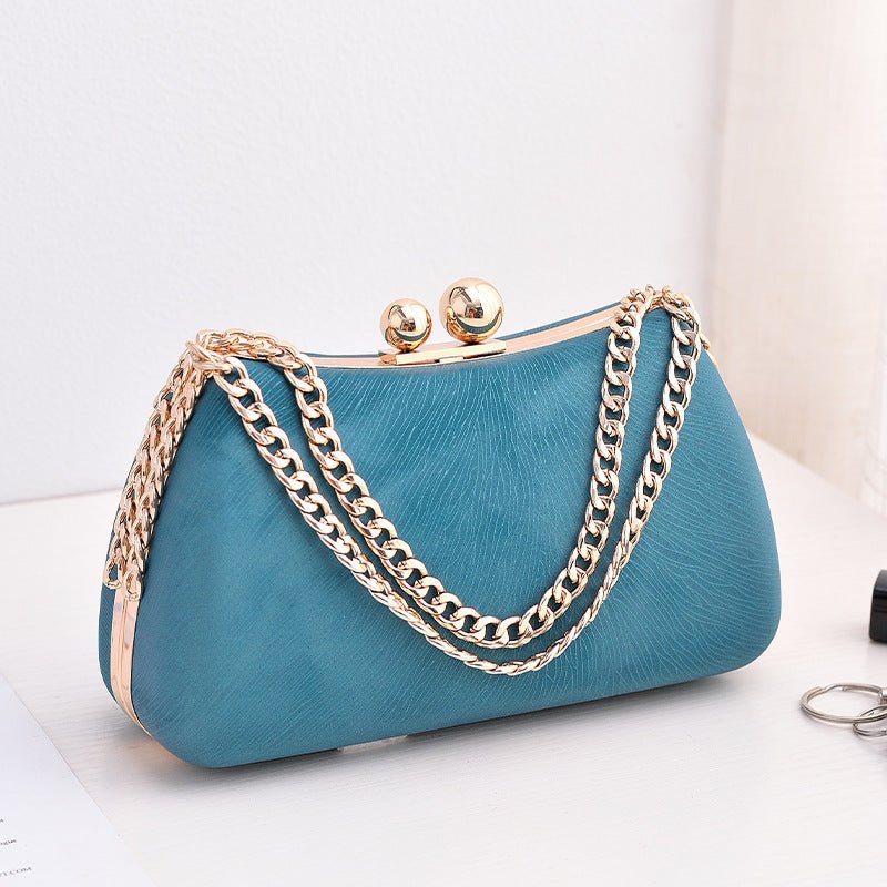 Chain Handbags Fashion Luxury Dress Party Dinner Bags For Women Crossbody Shoulder Bag - Jaazi Intl