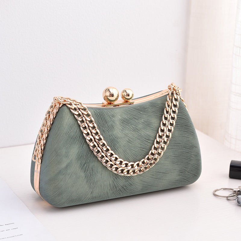 Chain Handbags Fashion Luxury Dress Party Dinner Bags For Women Crossbody Shoulder Bag - Jaazi Intl