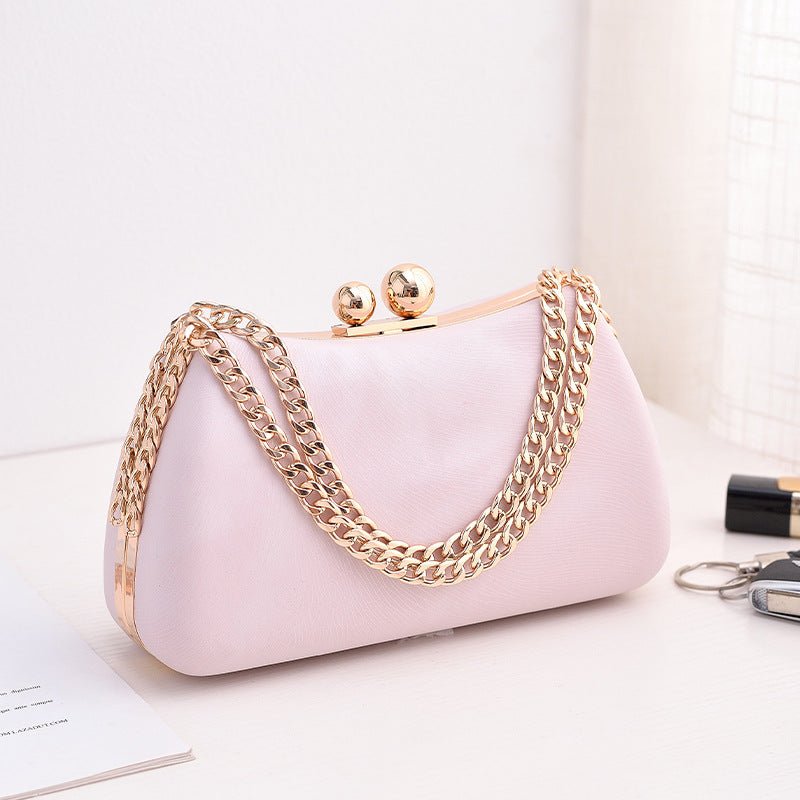 Chain Handbags Fashion Luxury Dress Party Dinner Bags For Women Crossbody Shoulder Bag - Jaazi Intl