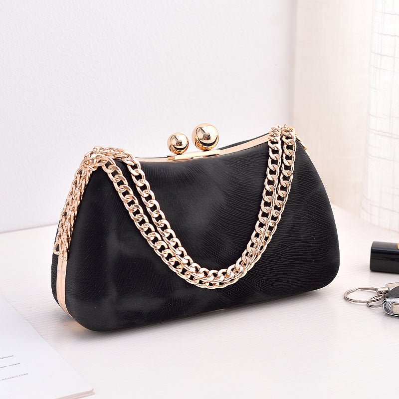 Chain Handbags Fashion Luxury Dress Party Dinner Bags For Women Crossbody Shoulder Bag - Jaazi Intl