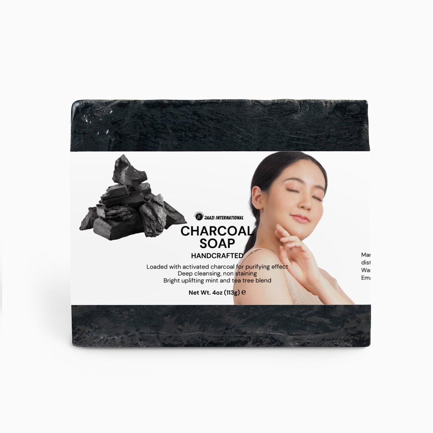 Charcoal Soap - Jaazi Intl