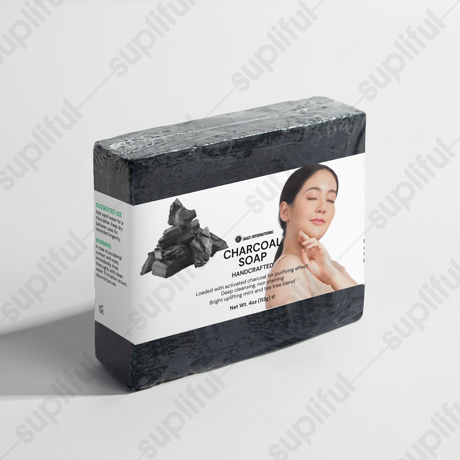 Charcoal Soap - Jaazi Intl