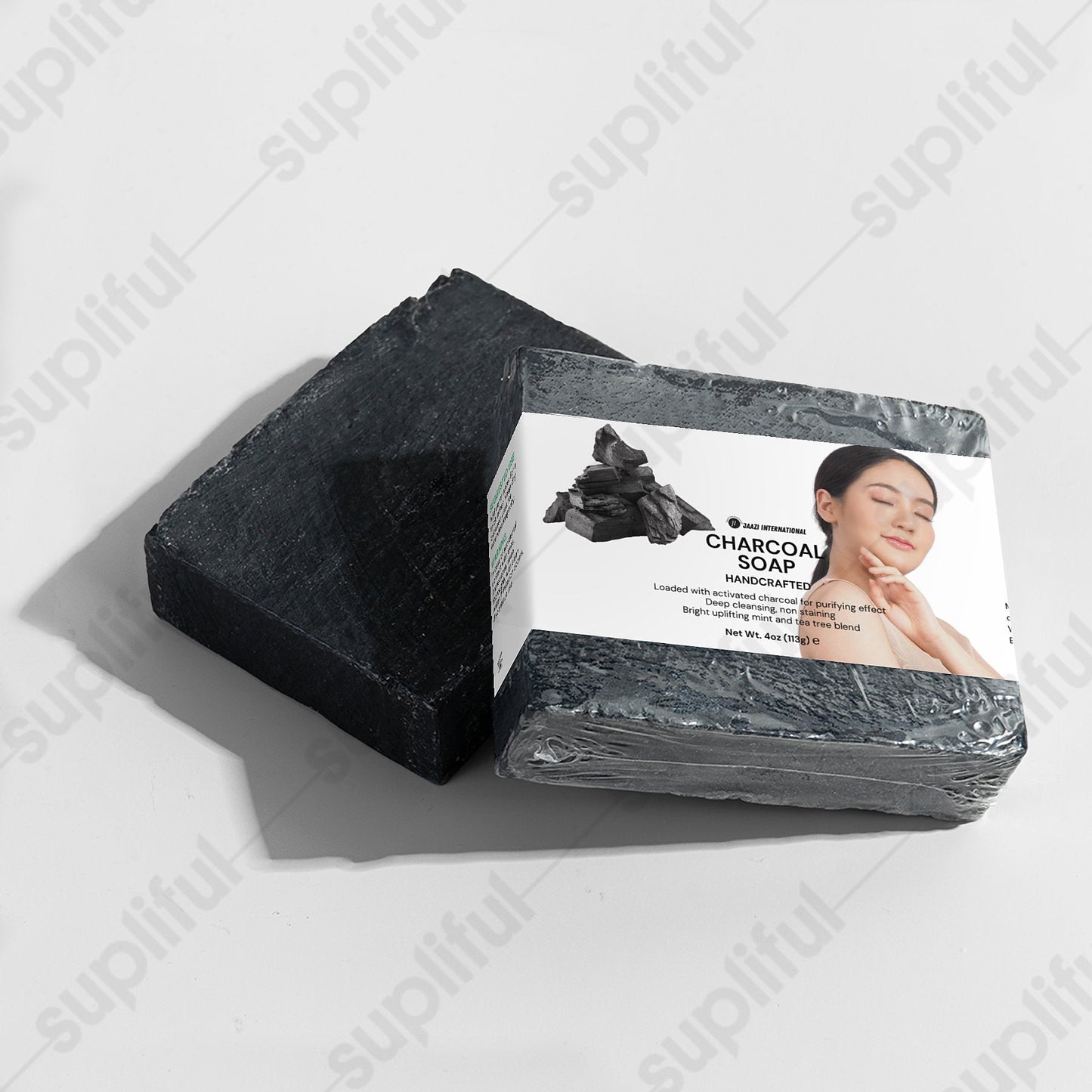 Charcoal Soap - Jaazi Intl