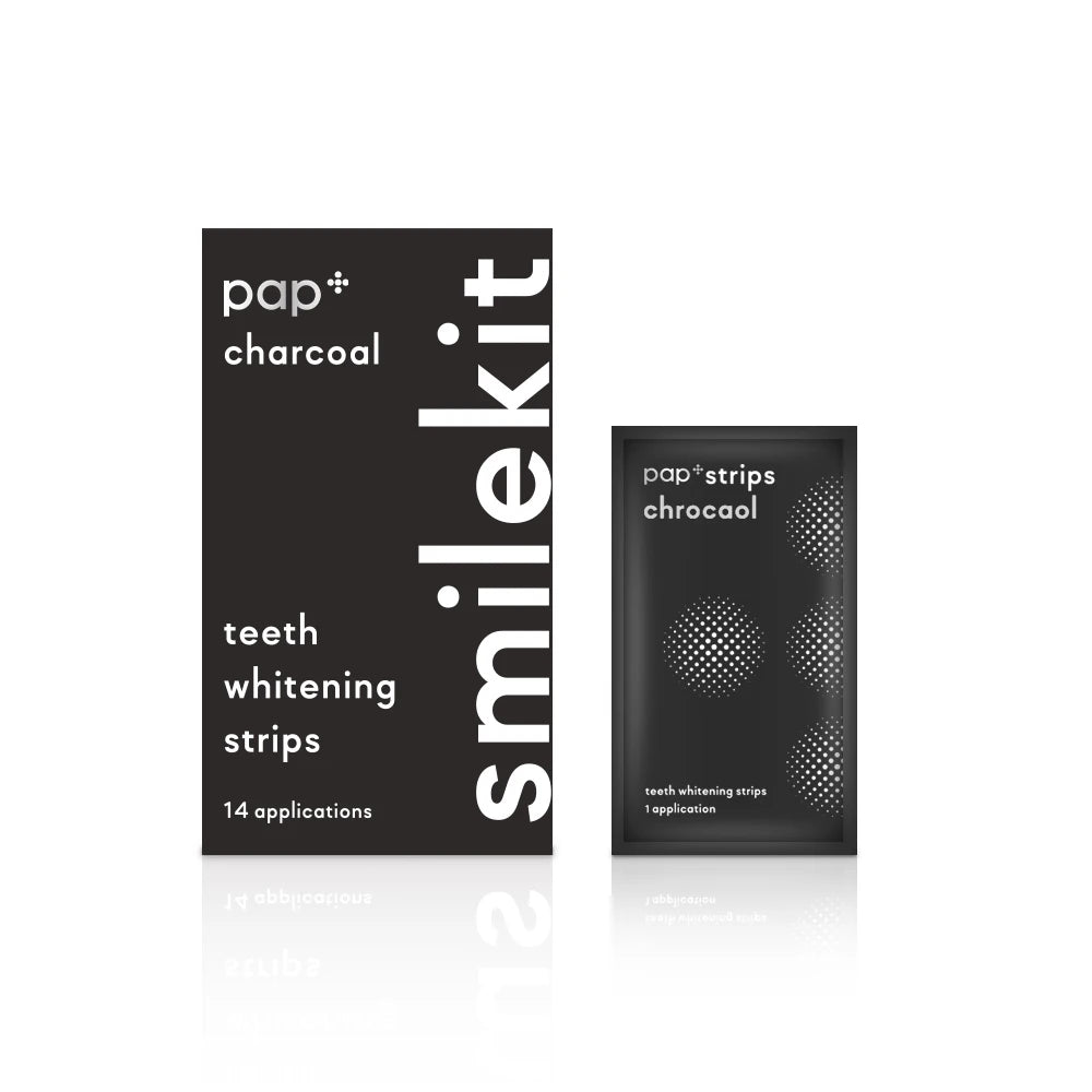 Charcoal Tooth Whitening Strips - Jaazi Intl